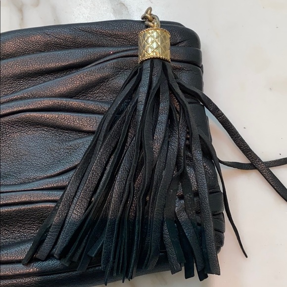 Onna Elrich black tassel clutch - Picture 3 of 7